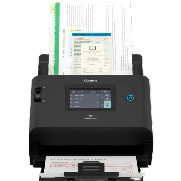 Máy Scan Canon ImageFORMULA DR-S350NW (50 Ppm, WiFi, LAN)